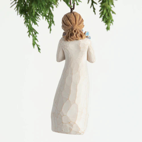 Willow Tree - Forget-me-not Ornament