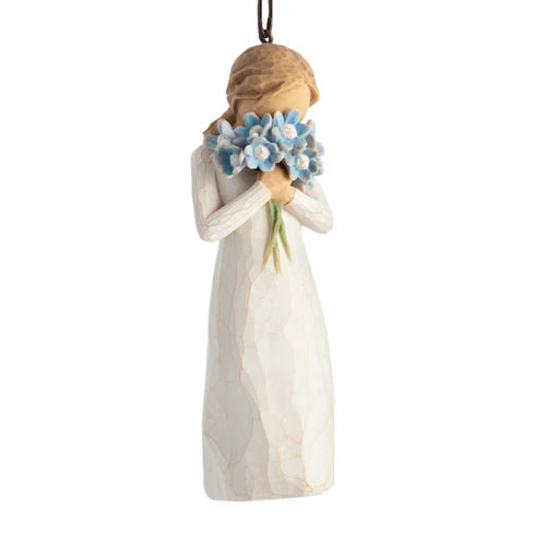 Willow Tree - Forget-me-not Ornament