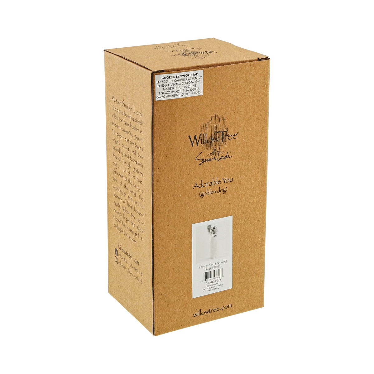 Willow Tree - Adorable You Dog (Golden Dog)