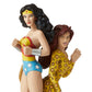 Jim Shore - Wonder Woman vs Cheetah