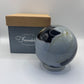 Friendship Ball - Black and Grey Swirl