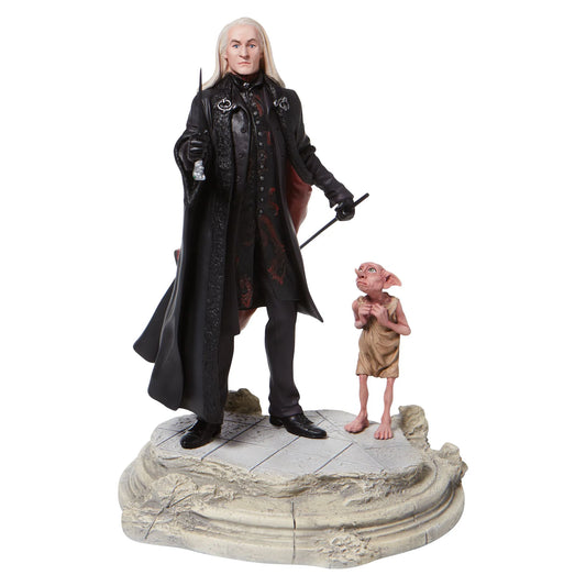 Lucius Malfoy with Dobby
