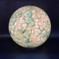 Glass Ball Lamp - Teal