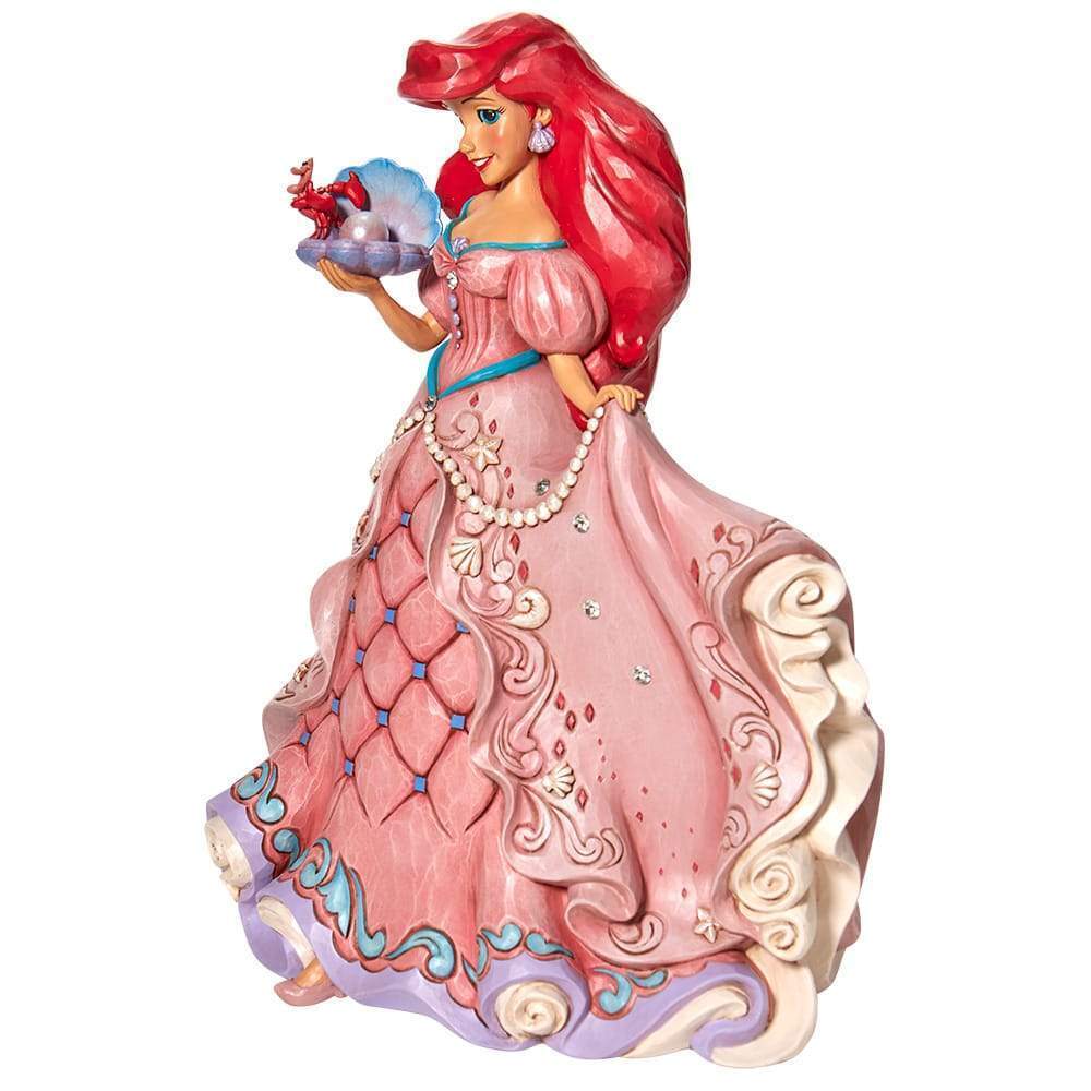 Jim Shore Disney Traditions - The Little Mermaid Ariel Deluxe