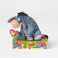 Jim Shore Disney Traditions - Winnie the Pooh Eeyore - Heart on a String