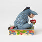 Jim Shore Disney Traditions - Winnie the Pooh Eeyore - Heart on a String