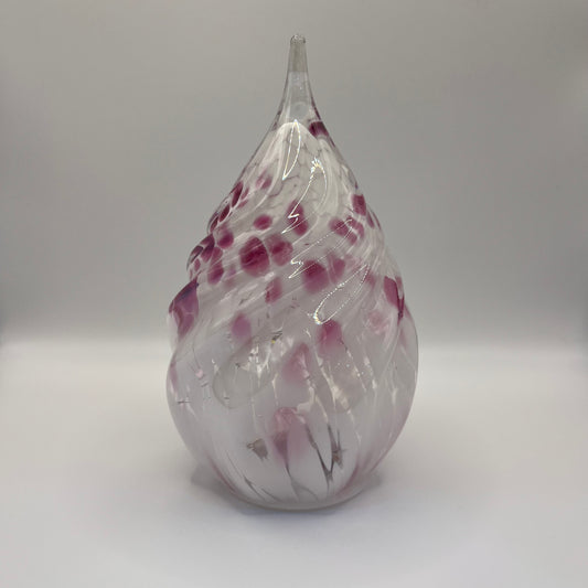 Guiding Light - White and Magenta
