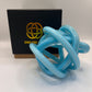 Endless Knot - Blue and Gold