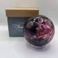 Friendship Ball - Burgundy Swirls
