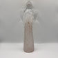 Tall Guardian Angel - Soft Pink with Gold Flecks