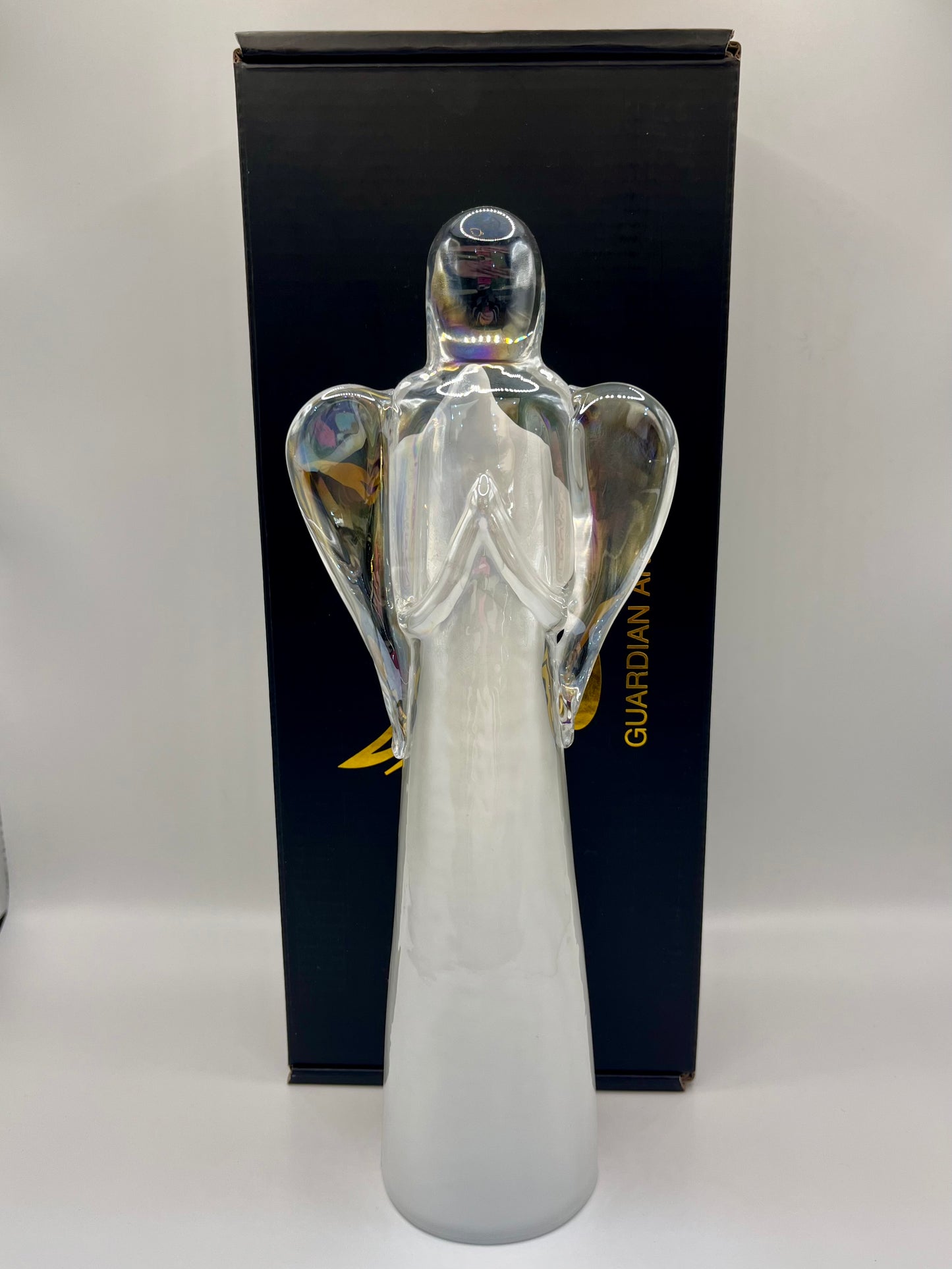 Tall Guardian Angel - White