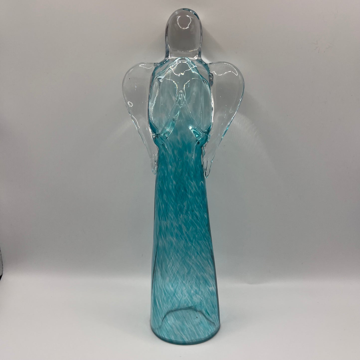 Tall Guardian Angel - Teal
