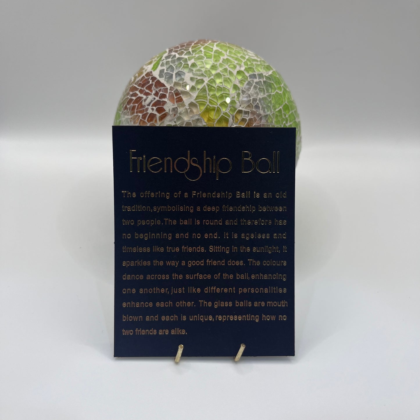 Friendship Ball - Light Mosaic