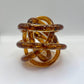 Endless Knot - Brown and Gold