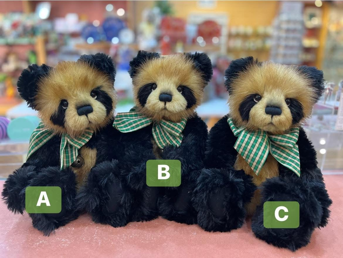 Charlie Bear - Collins