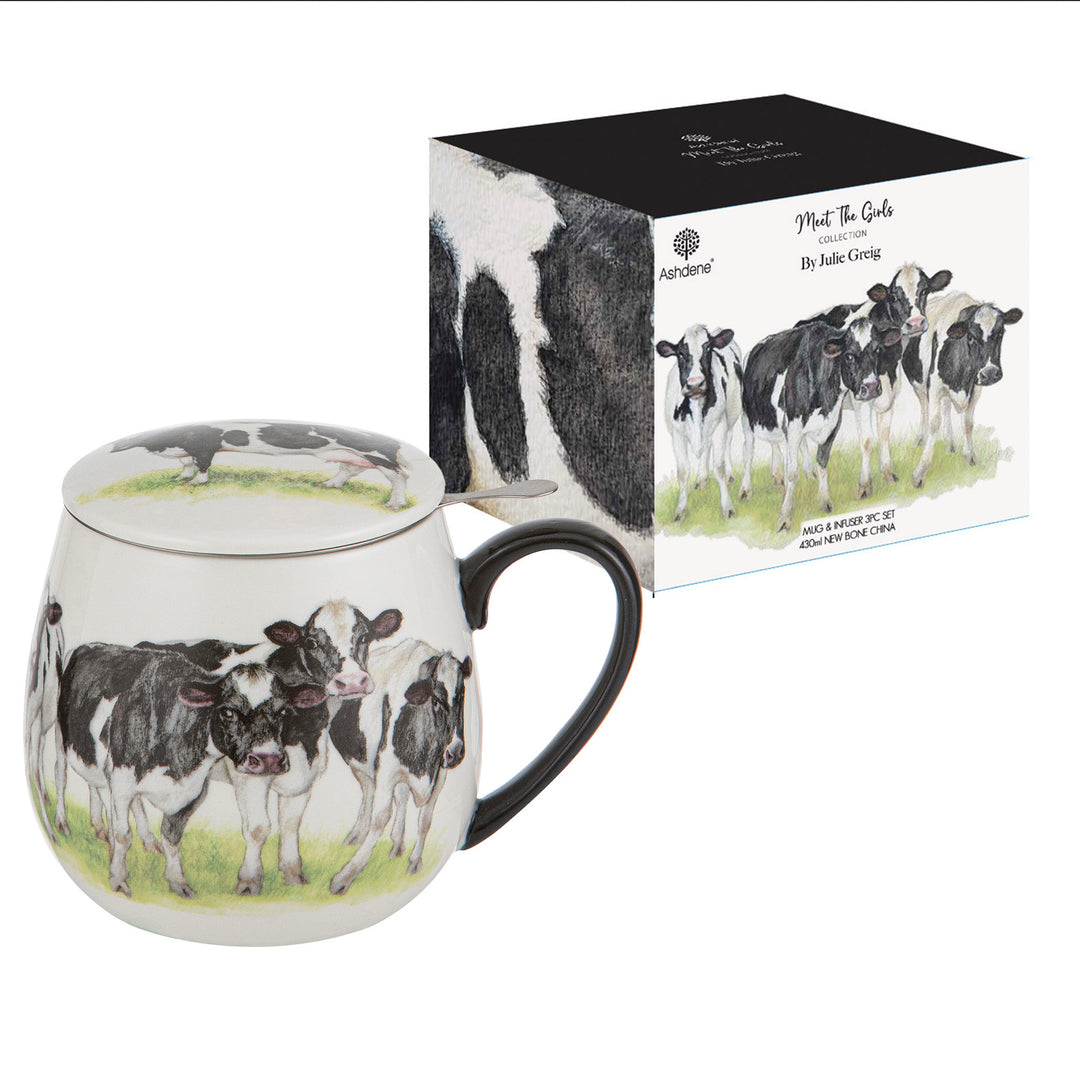 Meet the Girls - 3 Piece Infuser