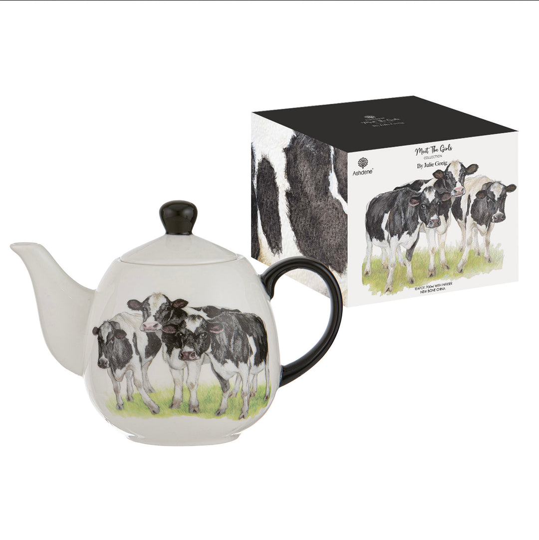 Meet the Girls - Teapot with Infuser