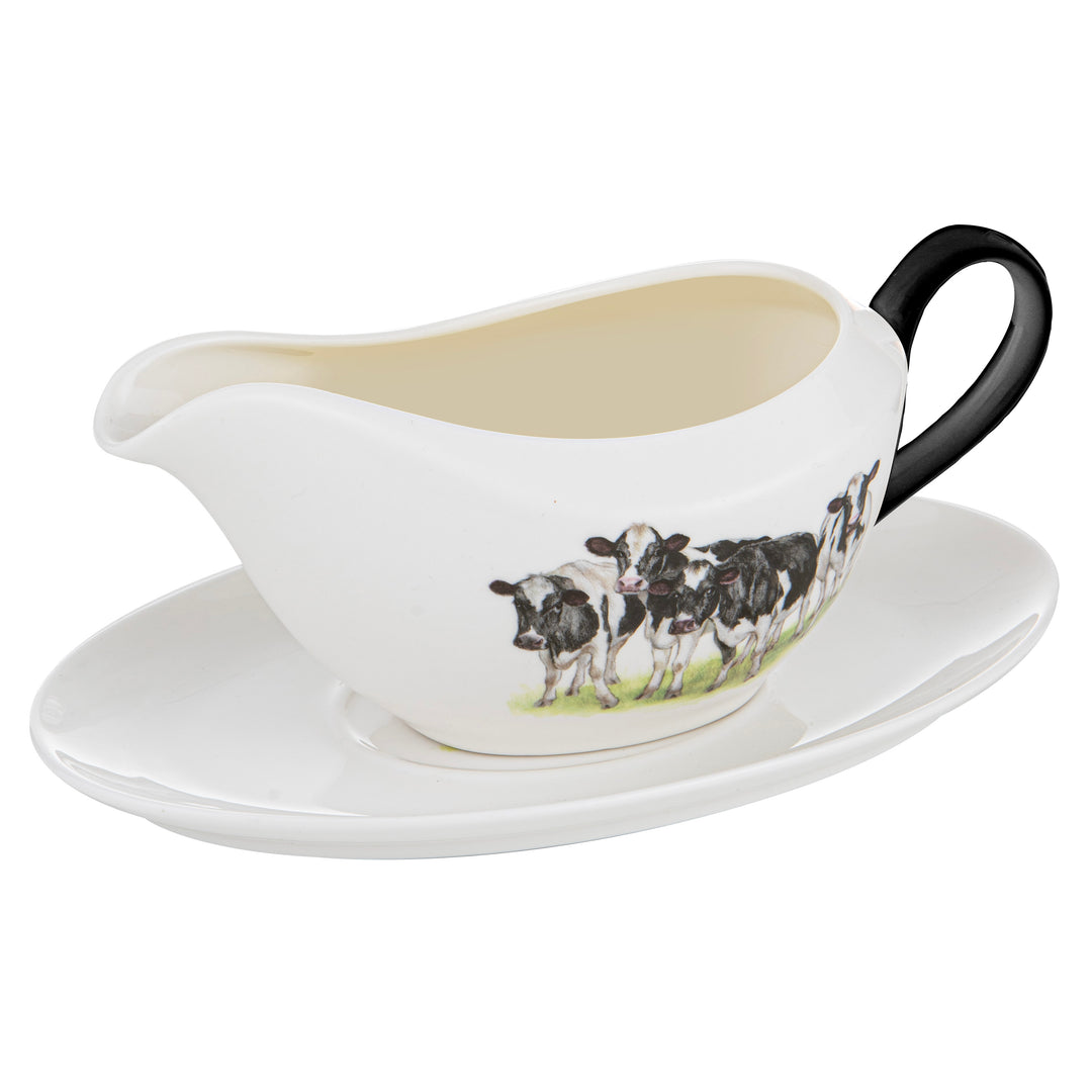 Meet the Girls - Gravy Boat & Saucer