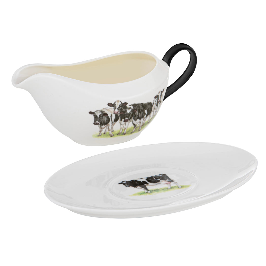 Meet the Girls - Gravy Boat & Saucer