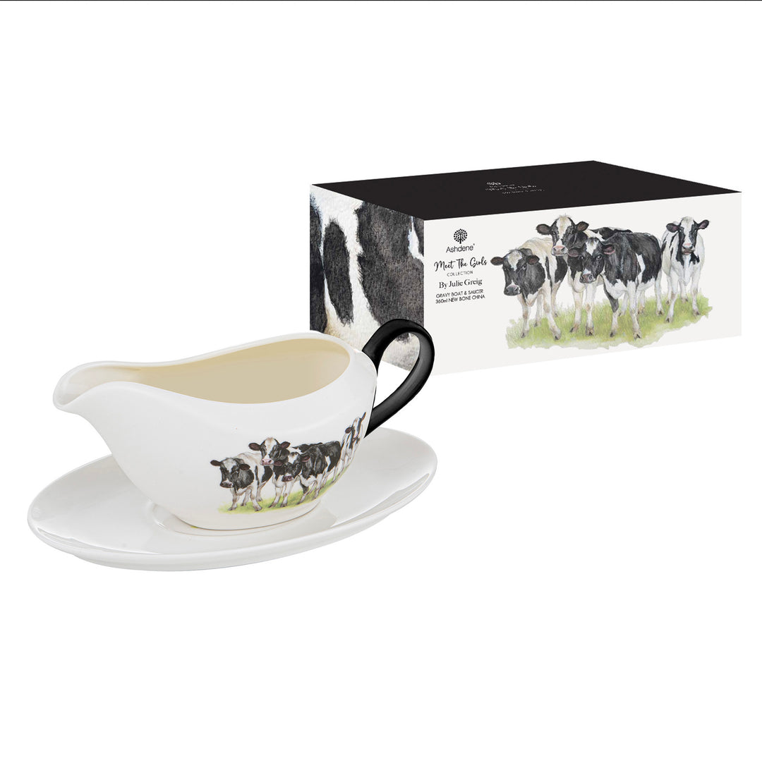 Meet the Girls - Gravy Boat & Saucer