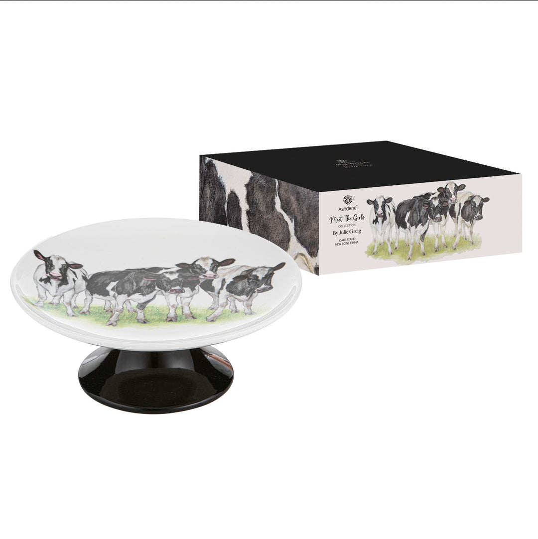 Meet the Girls - Footed Cake Stand