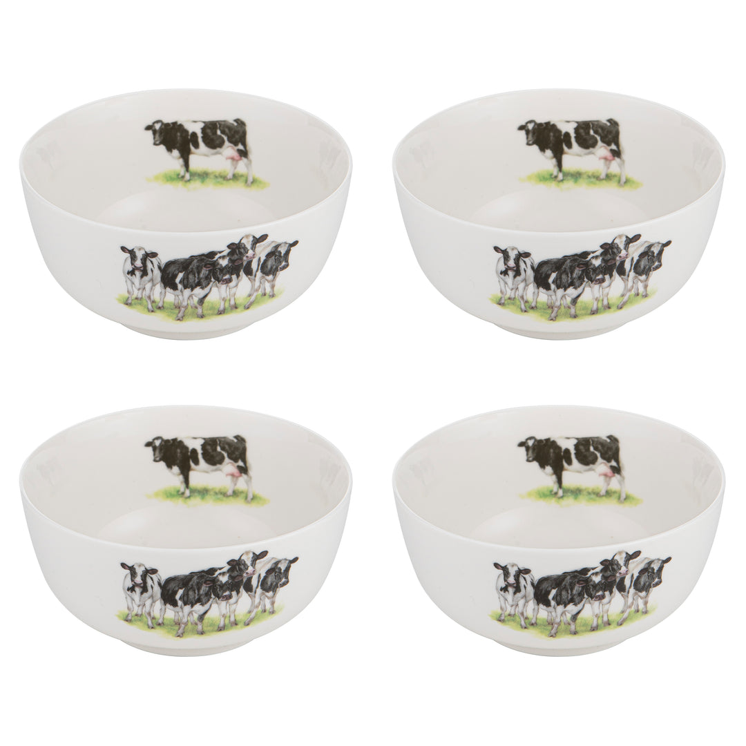 Meet the Girls - Set of 4 Cereal Bowls