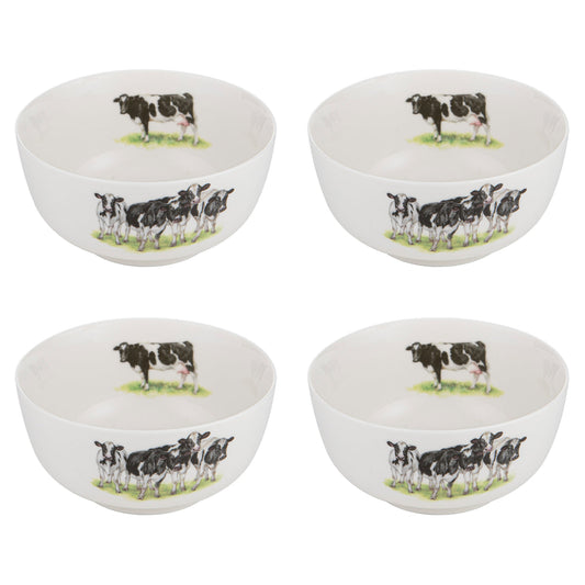 Meet the Girls - Set of 4 Cereal Bowls