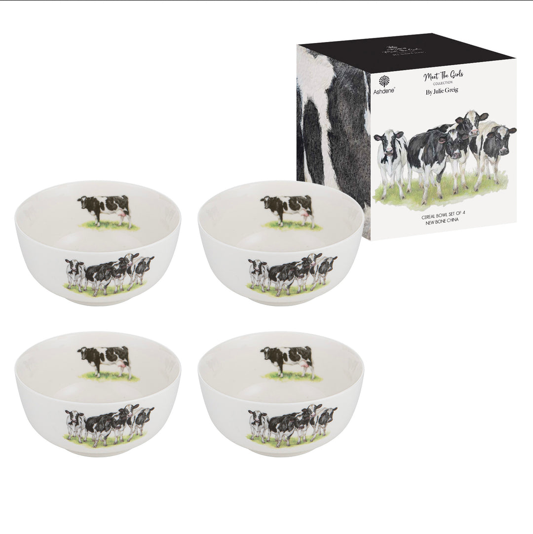 Meet the Girls - Set of 4 Cereal Bowls