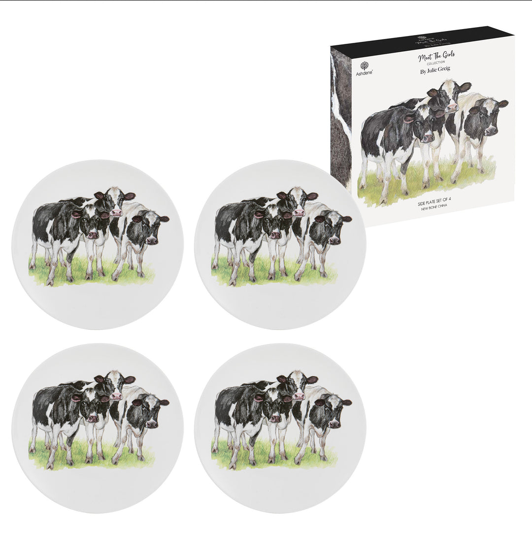 Meet the Girls - Set of 4 Side Plates