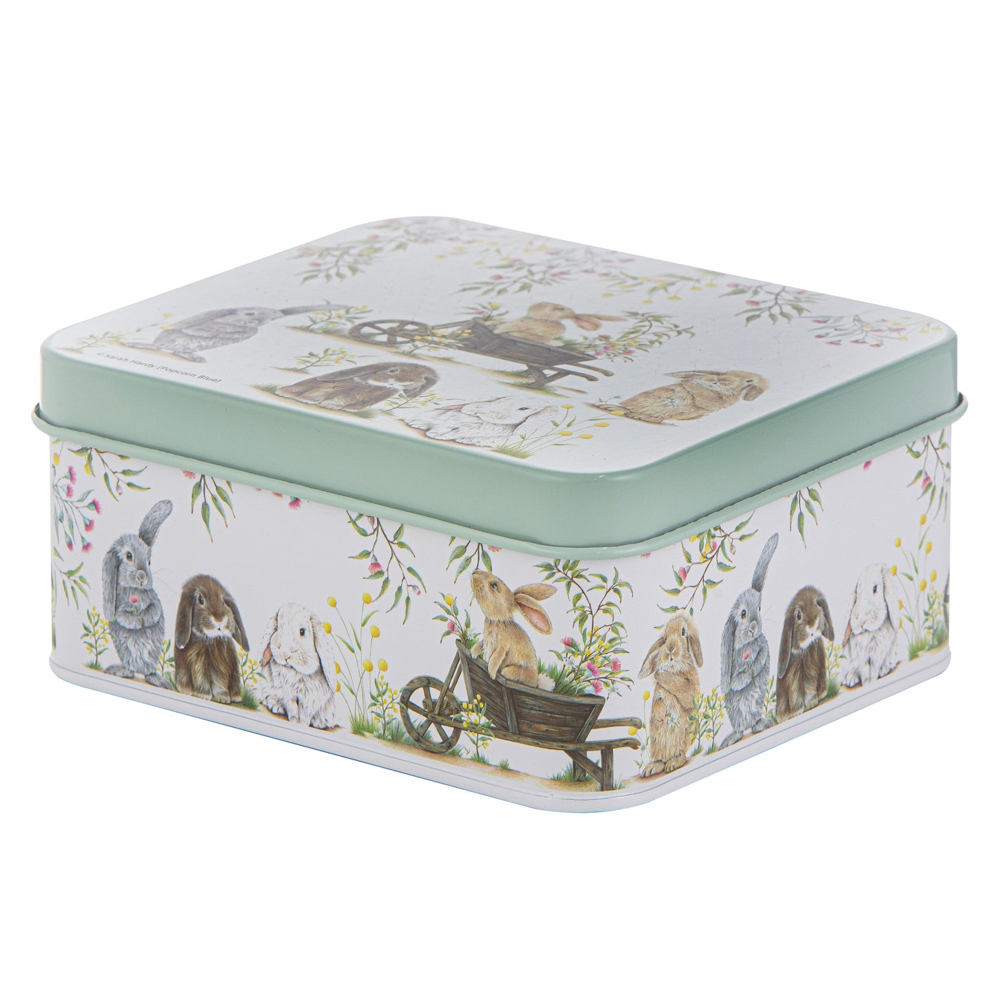 Bunny Tales - Biscuit Tin