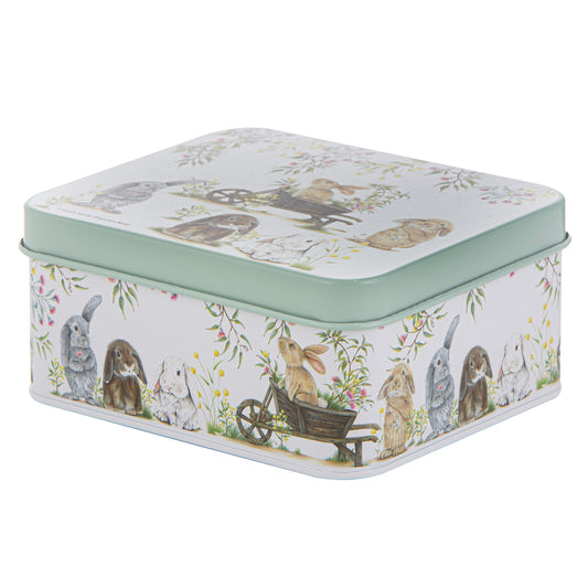 Bunny Tales - Biscuit Tin