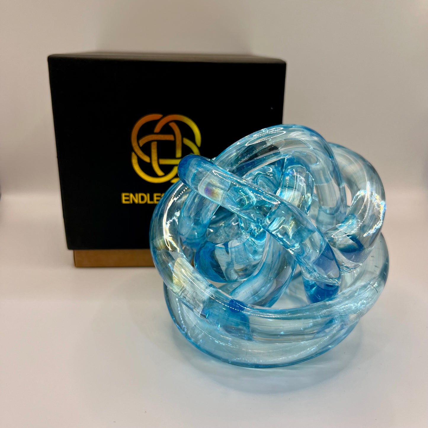 Endless Knot - Blue