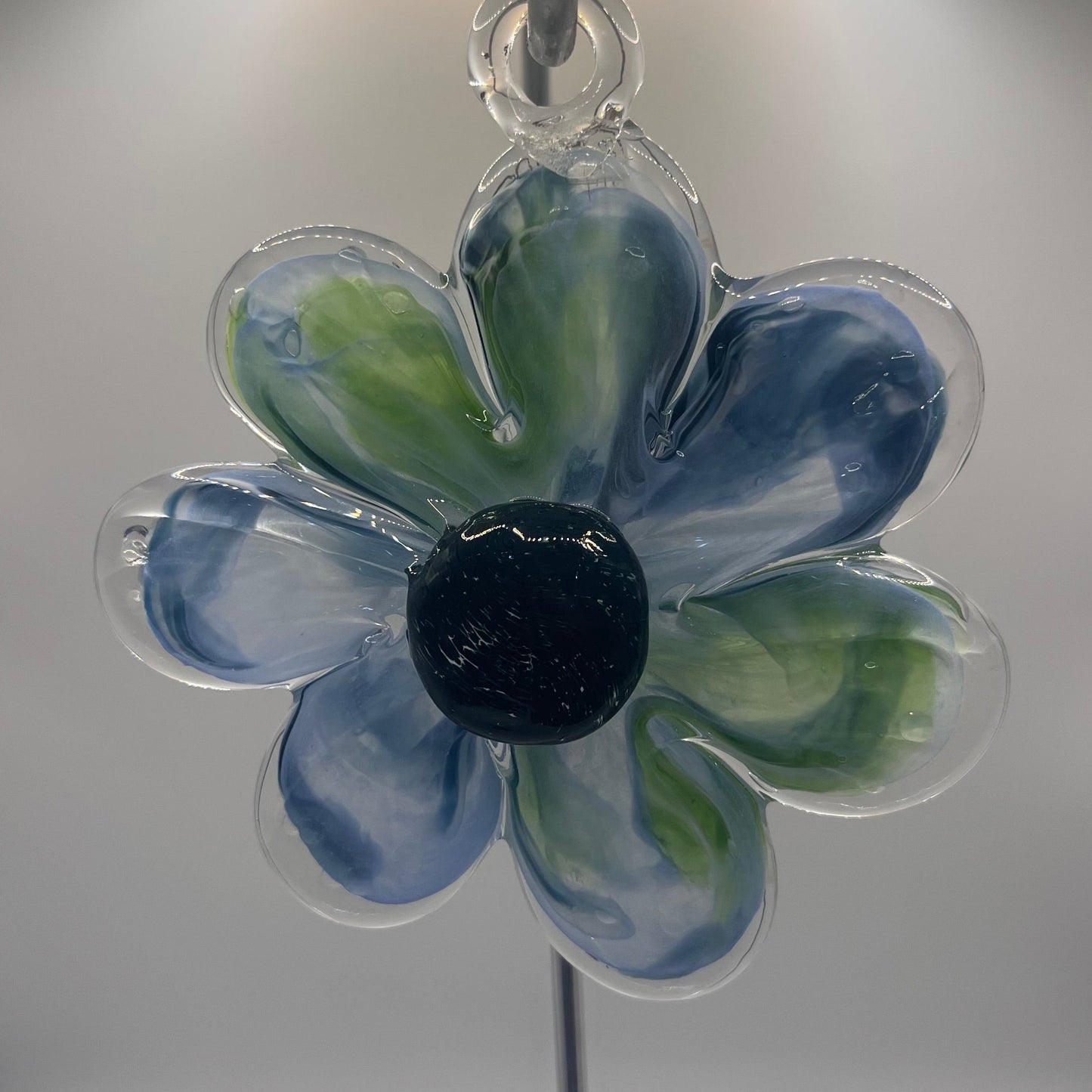 Everlasting Flower - Blue Hanging