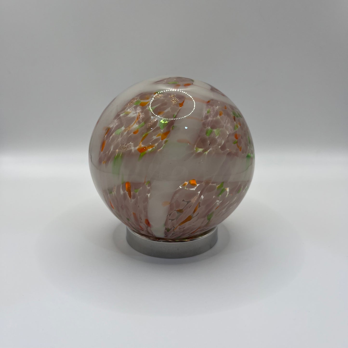 Friendship Ball - Dusty pink with Speckles