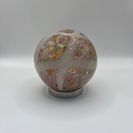 Friendship Ball - Dusty pink with Speckles
