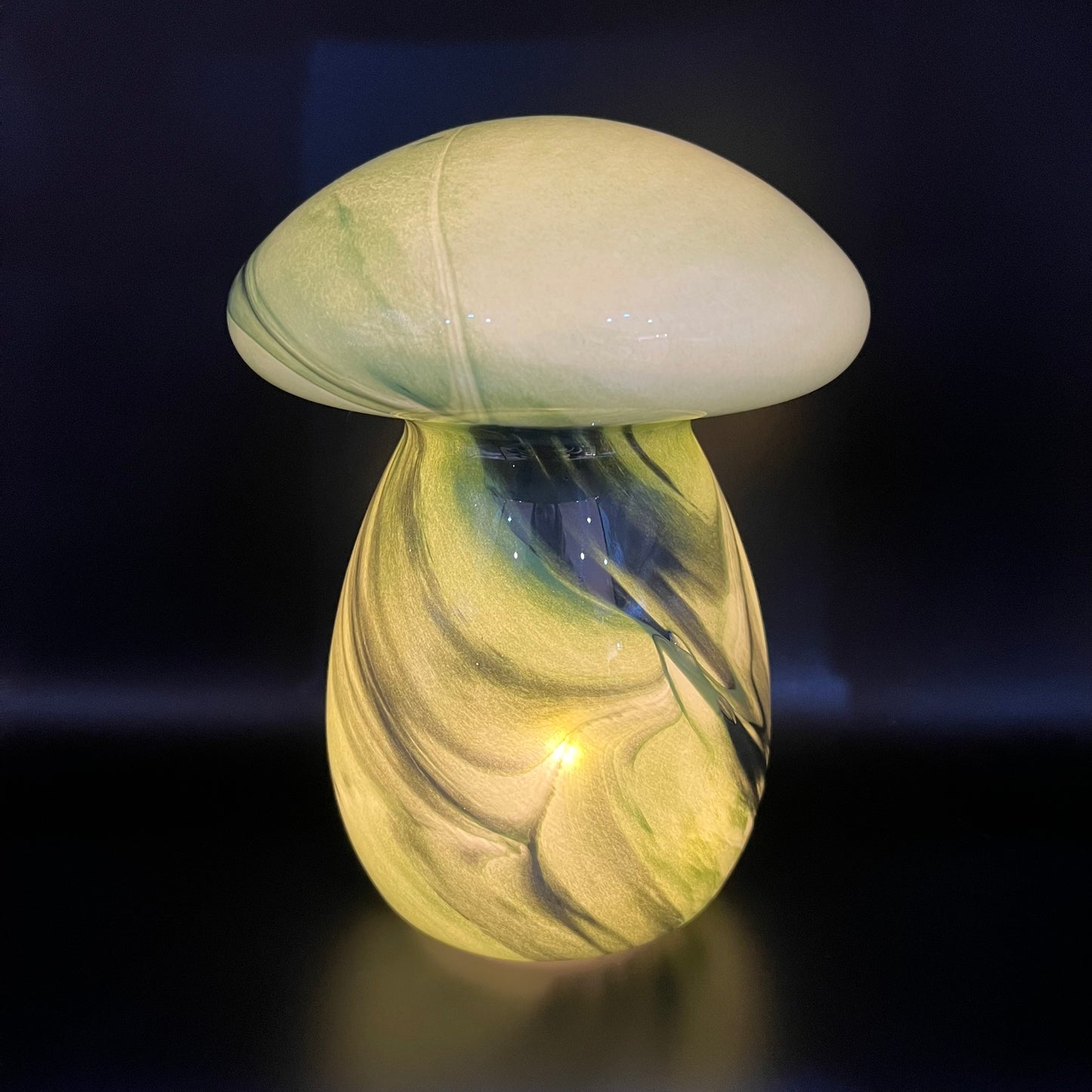 Light-Up Mushroom Lamp