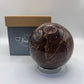 Friendship Ball - Brown Scale Pattern