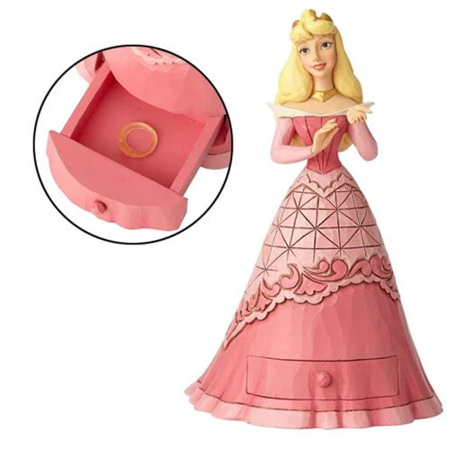 Jim Shore Disney Traditions - Aurora with Tiara Charm