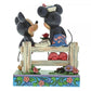 Jim Shore Disney Traditions - Mickey & Minnie Mouse - Blossoming Romance