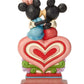 Jim Shore Disney Traditions - Mickey & Minnie Mouse - Heart to Heart