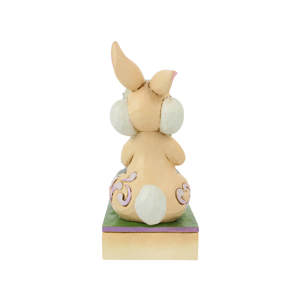 Jim Shore Disney Traditions - Bambi Thumper and Blossom - Bunny Bouquet