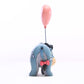 Jim Shore Disney Traditions - Winnie The Pooh Eeyore with a Heart Balloon Love Floats