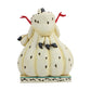 Jim Shore Disney Traditions - 101 Dalmatians Cruella & Puppies - The Cute and the Cruel