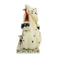 Jim Shore Disney Traditions - 101 Dalmatians Cruella & Puppies - The Cute and the Cruel