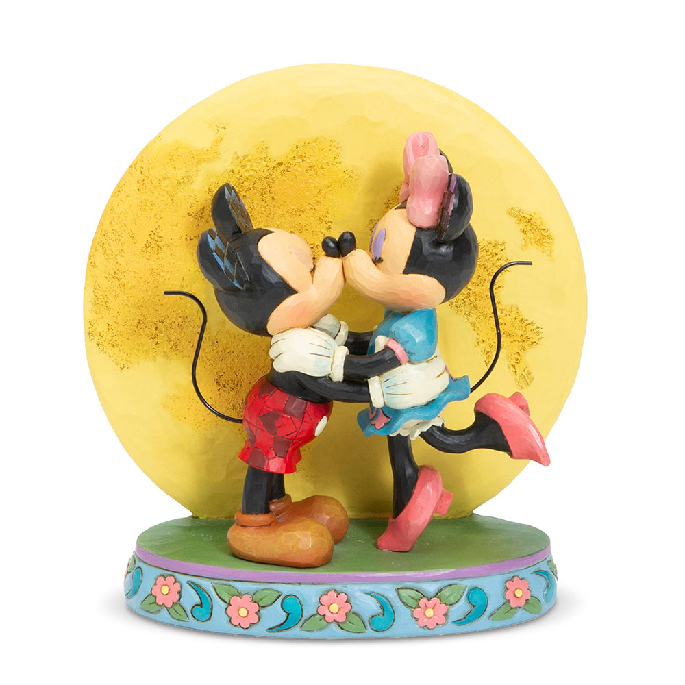 Jim Shore Disney Traditions - Mickey & Minni Mouse (In the Moonlight)