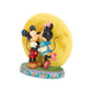 Jim Shore Disney Traditions - Mickey & Minni Mouse (In the Moonlight)