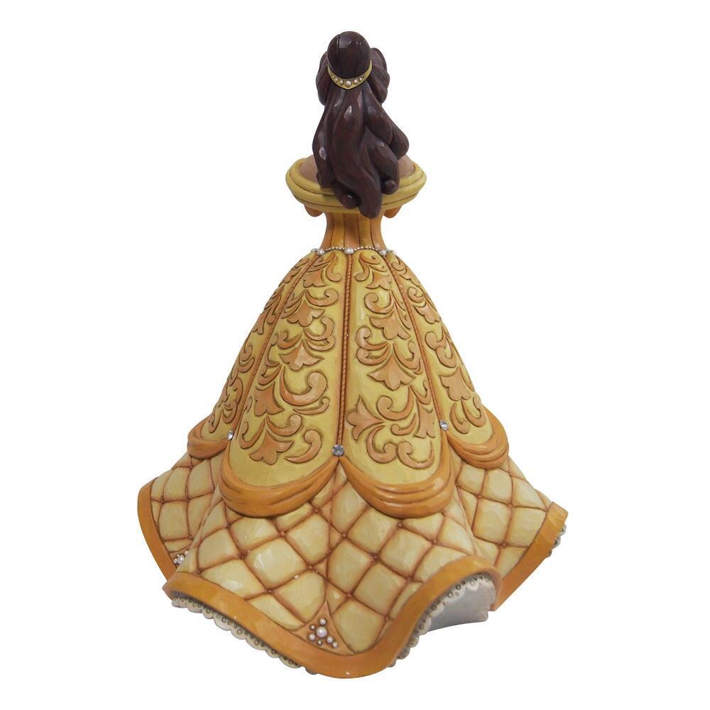 Jim Shore Disney Traditions - Beauty & the Beast Belle Deluxe - Beautiful Bibliophile