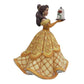 Jim Shore Disney Traditions - Beauty & the Beast Belle Deluxe - Beautiful Bibliophile