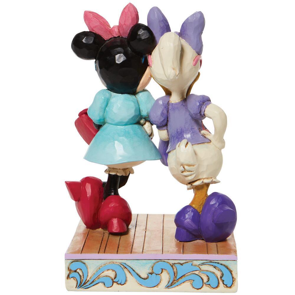 Jim Shore Disney Traditions - Minnie & Daisy - Fashionistas