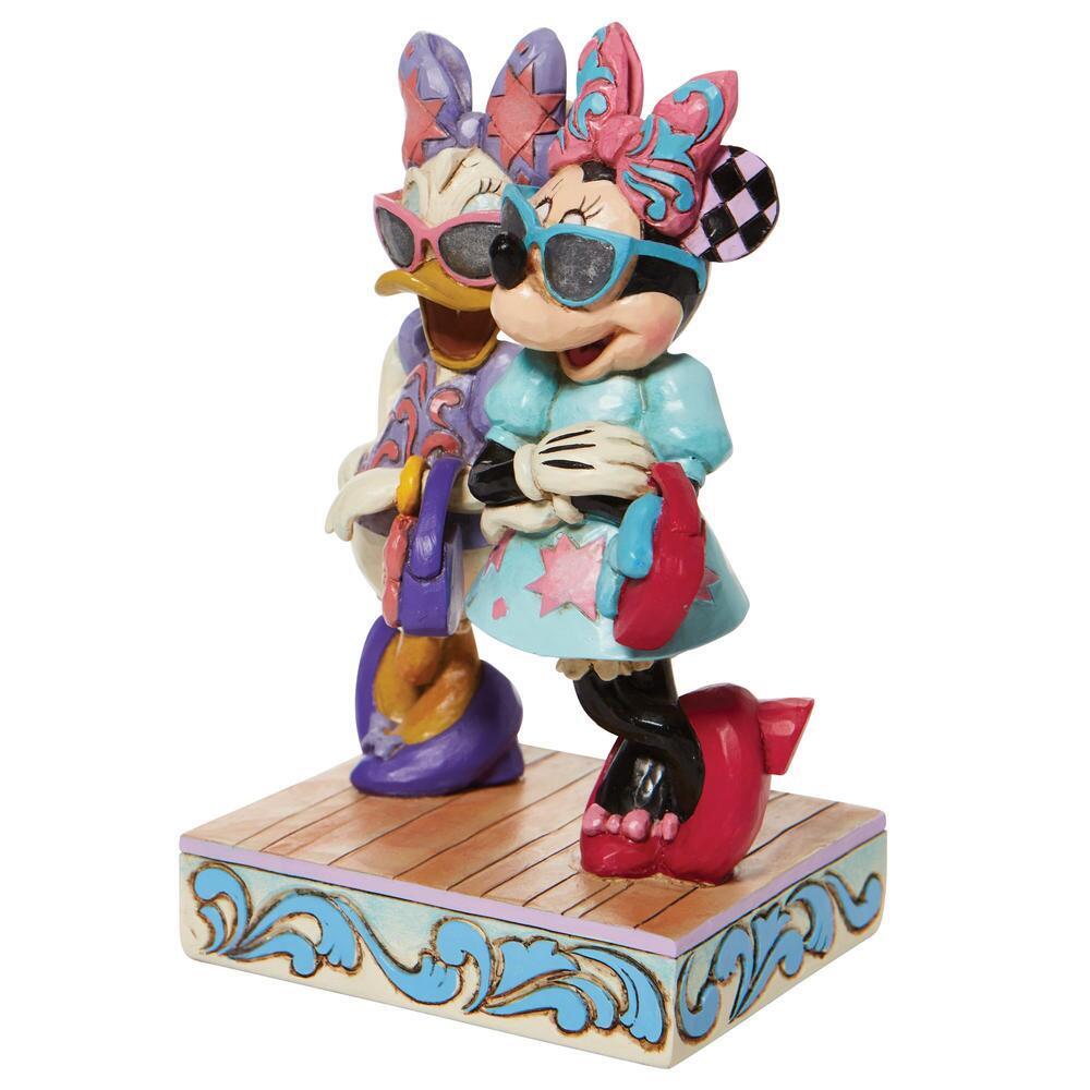 Jim Shore Disney Traditions - Minnie & Daisy - Fashionistas